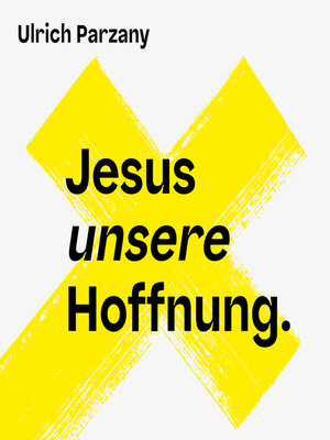 cover image of Jesus unsere Hoffnung